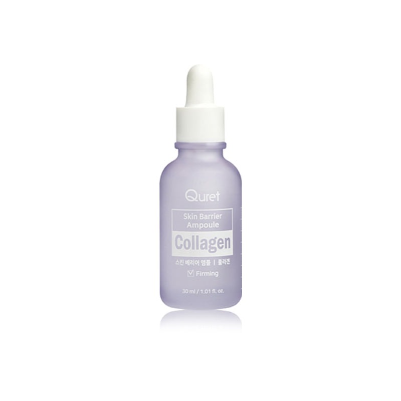 Own label brand, [QURET] Skin Barrier Ampoule 30ml #Collagen (Weight : 116g)