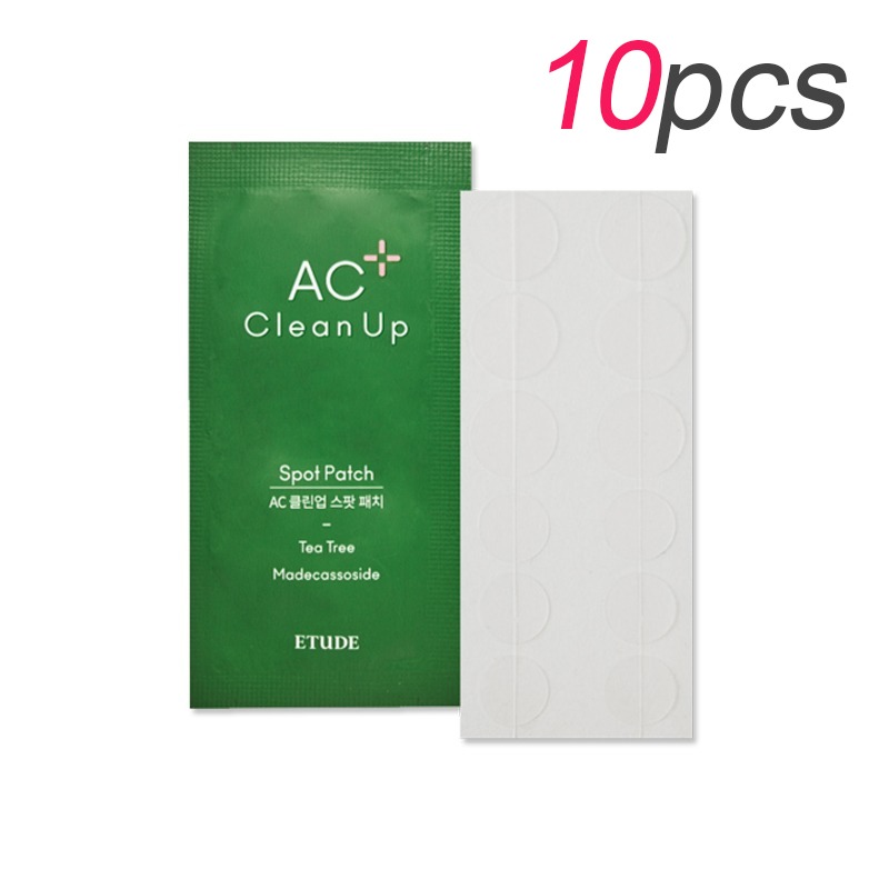 Own label brand, [ETUDE HOUSE] AC CLEAN UP Spot Patch 1pcs (12 Patches) * 10pcs 2020 Renewal Free Shipping