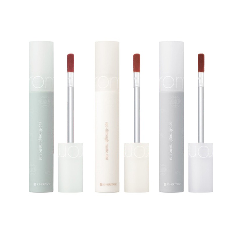 Own label brand, [ROM&amp;ND] See-Through Matte Tint 5 Colors 3.8g (Weight : 39g)