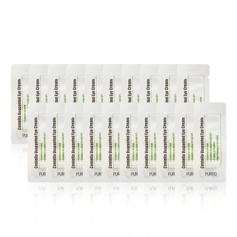 Own label brand, [PURITO] Centella unscented Eye Cream 20pcs [Sample] Free Shipping