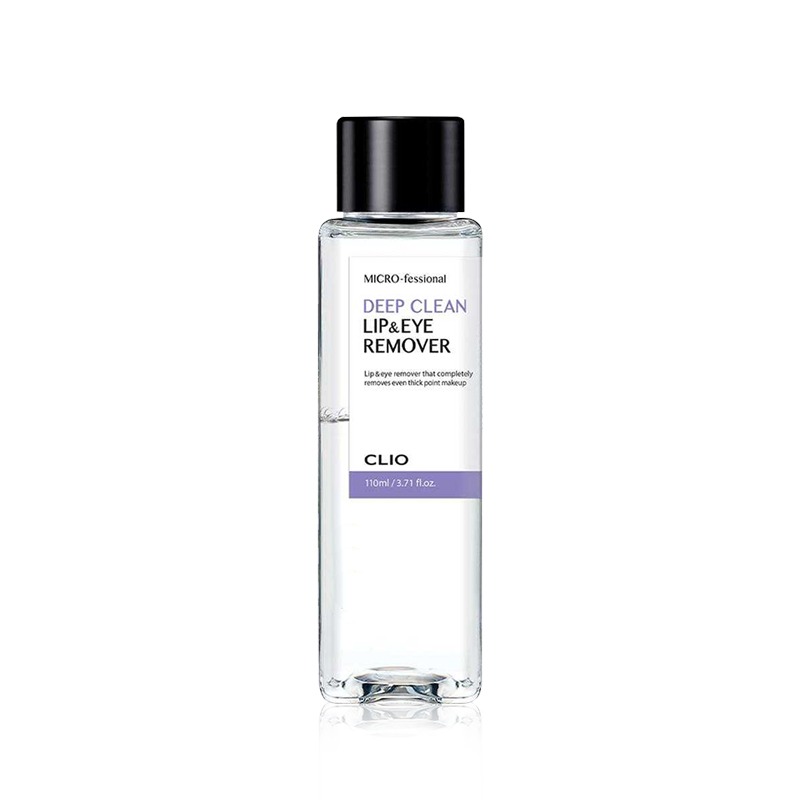 Own label brand, [CLIO] Micro-Fessional Deep Clean Lip&amp;Eye Remover 110ml (Weight : 155g)