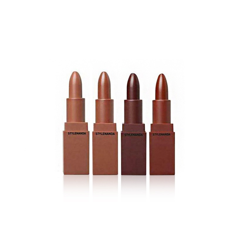 Own label brand, [3CE] Matte Lip Color 3.5g 4 Color (Weight : 37g)