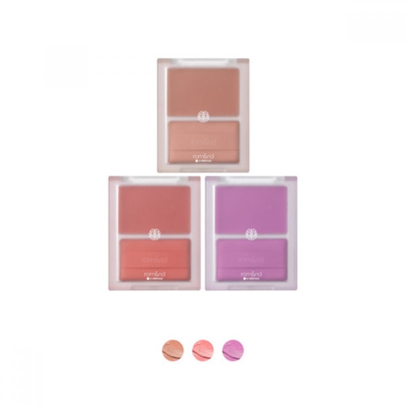 Own label brand, [ROM&amp;ND] See-Through Melting Cheek 3 Colors 3.5g (Weight : 57g)