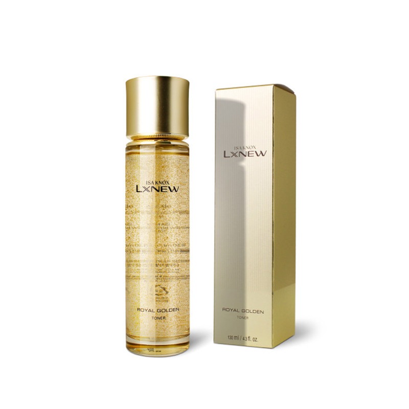 Own label brand, [ISA KNOX] Lxnew Royal Golden Toner 130ml (Weight : 398g)