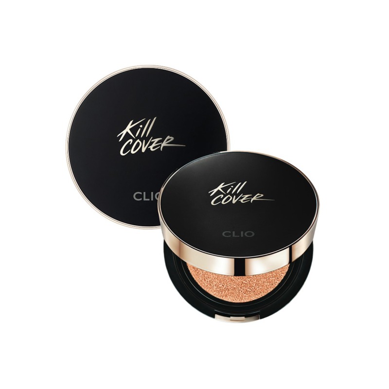 Own label brand, [CLIO] Kill Cover Fixer Cushion (SPF50+/PA+++) 15g 4 Color (Weight : 125g)