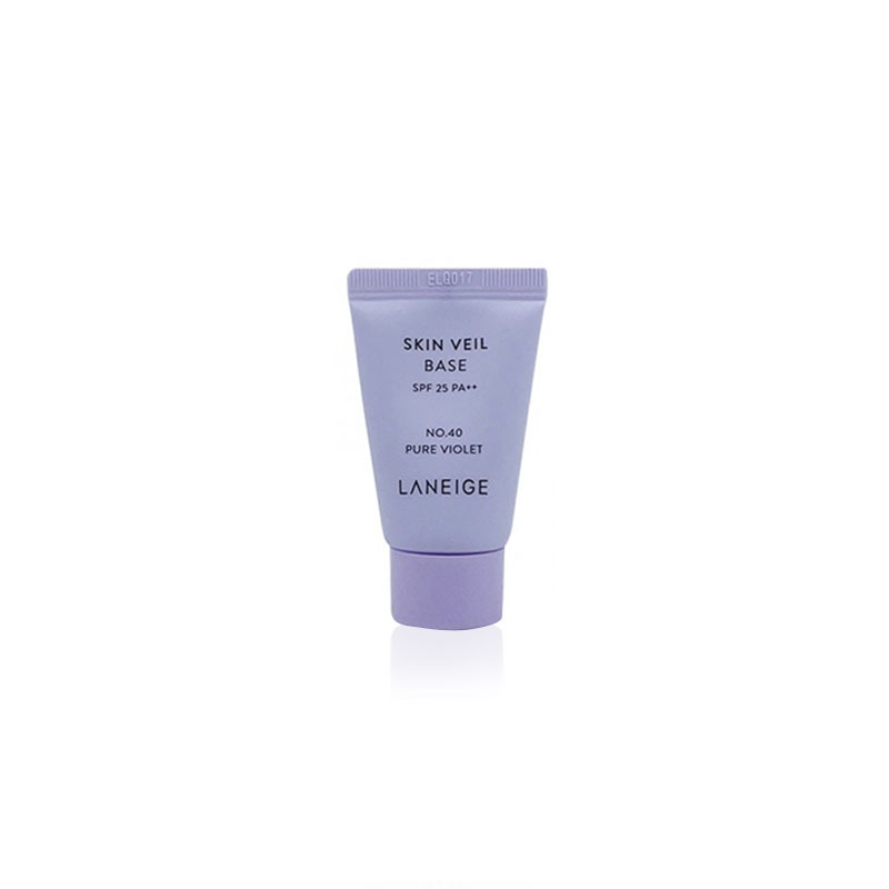 Own label brand, [LANEIGE] Skin Veil Base(SPF25PA+++) 10ml #No.40 Pure Violet [Sample] (Weight : 17g)
