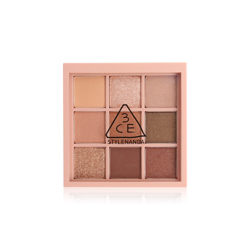 Own label brand, [3CE] Multi Eye Color Palette 8.1g #Overtake (Weight : 83g)