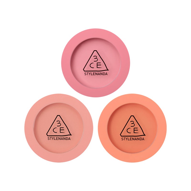 Own label brand, [3CE] Face Blush 5.5g 3 Colors (Weight : 38g)