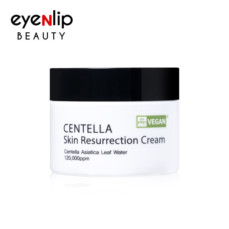 Own label brand, [EYENLIP] Centella Skin Resurrection Cream 50ml (Weight : 145g)