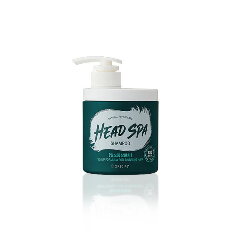 Own label brand, [BIORECIPE] Natural Repair Care Head Spa Shampoo 500ml (Weight : 616g)