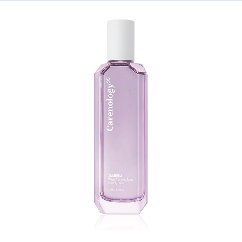 Own label brand, [CARENOLGY95] SEA:HOLLY Water Plumping Toner 130ml (Weight : 412g)