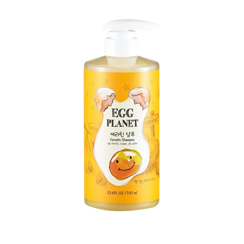 Own label brand, [DAENG GI MEO RI] Egg Planet Scalp Scaling Shampoo 500ml (Weight : 610g)