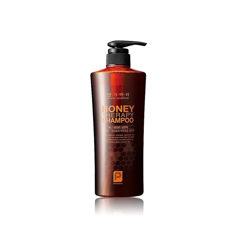 Own label brand, [DAENG GI MEO RI] Professional Honey Therapy Shampoo 500ml (Weight : 636g)