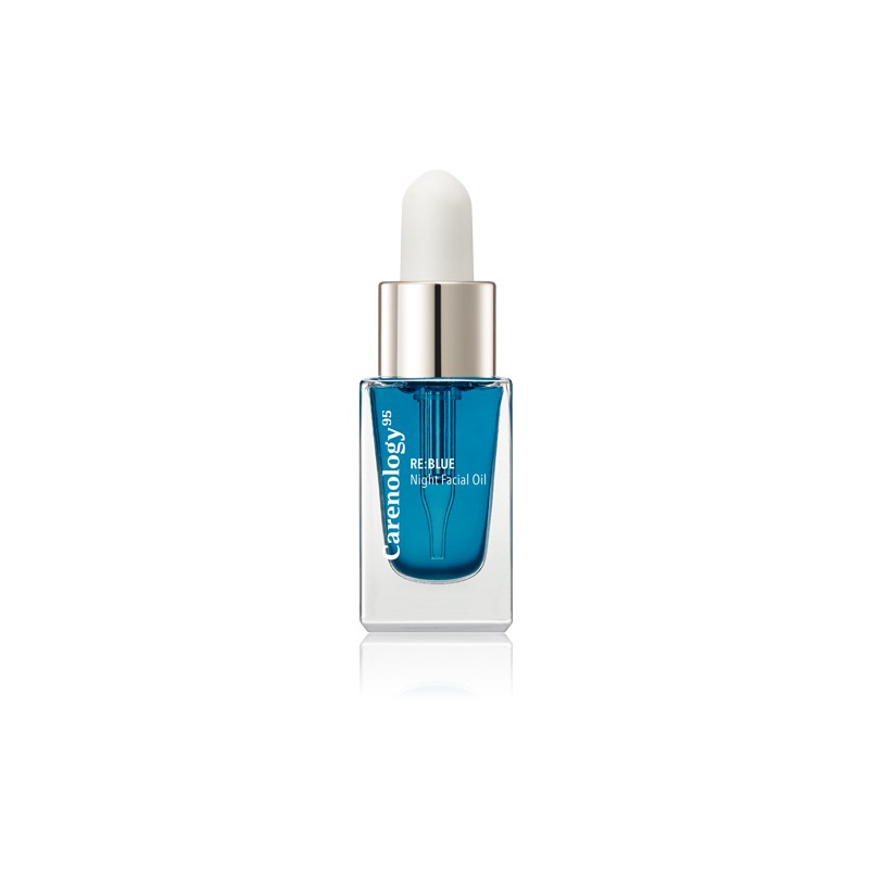 Own label brand, [Carenology95] RE:BLUE Night Facial Oil 15ml (Weight : 80g)