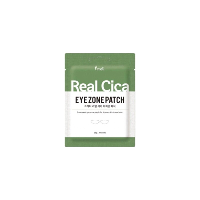 Own label brand, [PRRETI] Real Cica Eye  Zone Patch 25g/30Sheets (Weight : 34g)