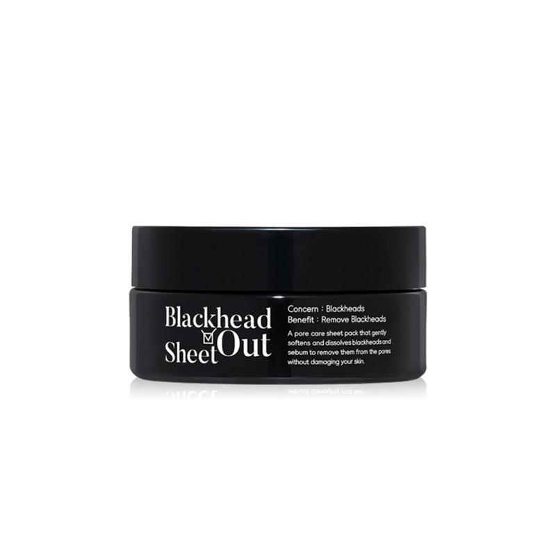 Own label brand, [TIAM] Blackhead Out Sheet 55ml/35Sheets (Weight : 156g)