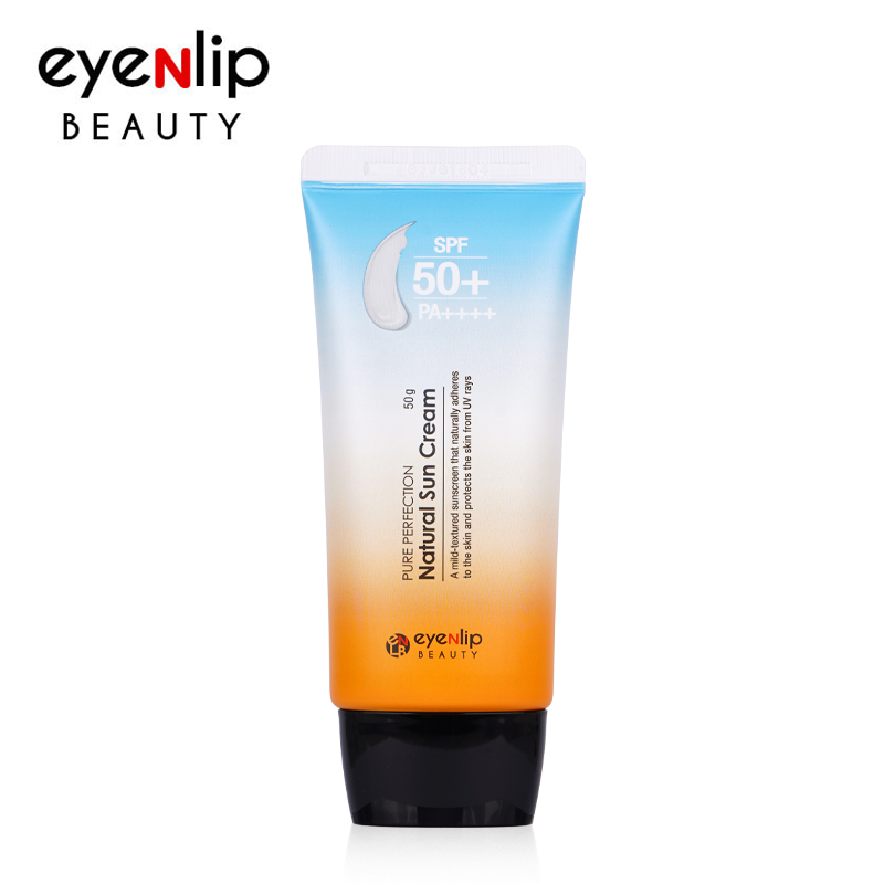 Own label brand, [EYENLIP] Pure Perfection Natural Sun Cream (SPF50+/PA++++) 50g (Weight : 66g)