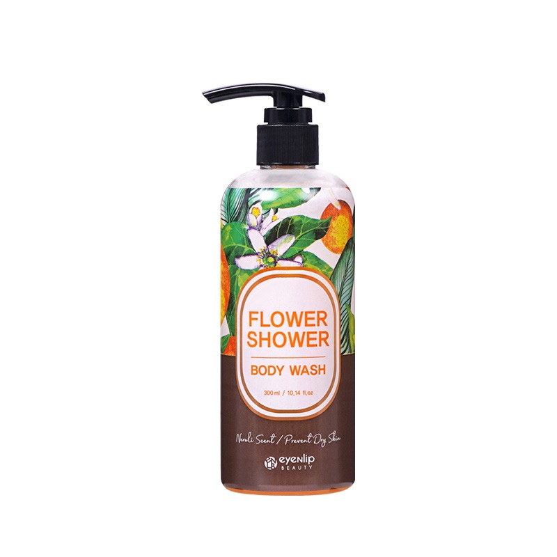 Own label brand, [EYENLIP] Flower Shower Body Wash 300ml (Weight : 389g)