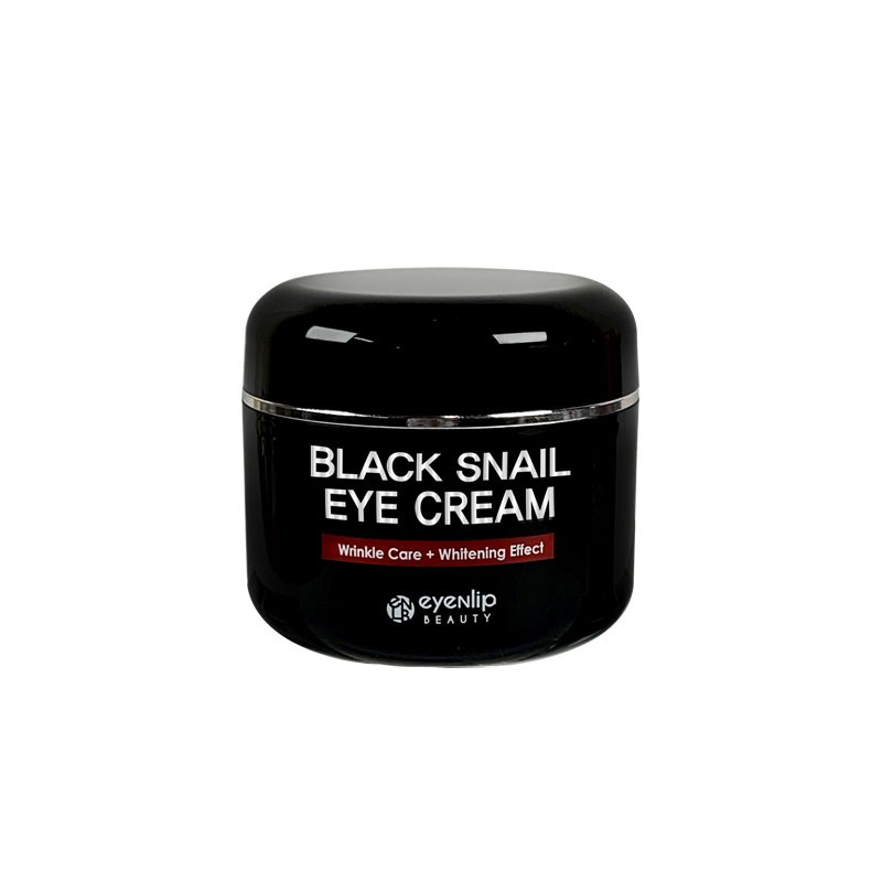 Own label brand, [EYENLIP] Black Snail Eye Cream 50ml (Weight : 100g)