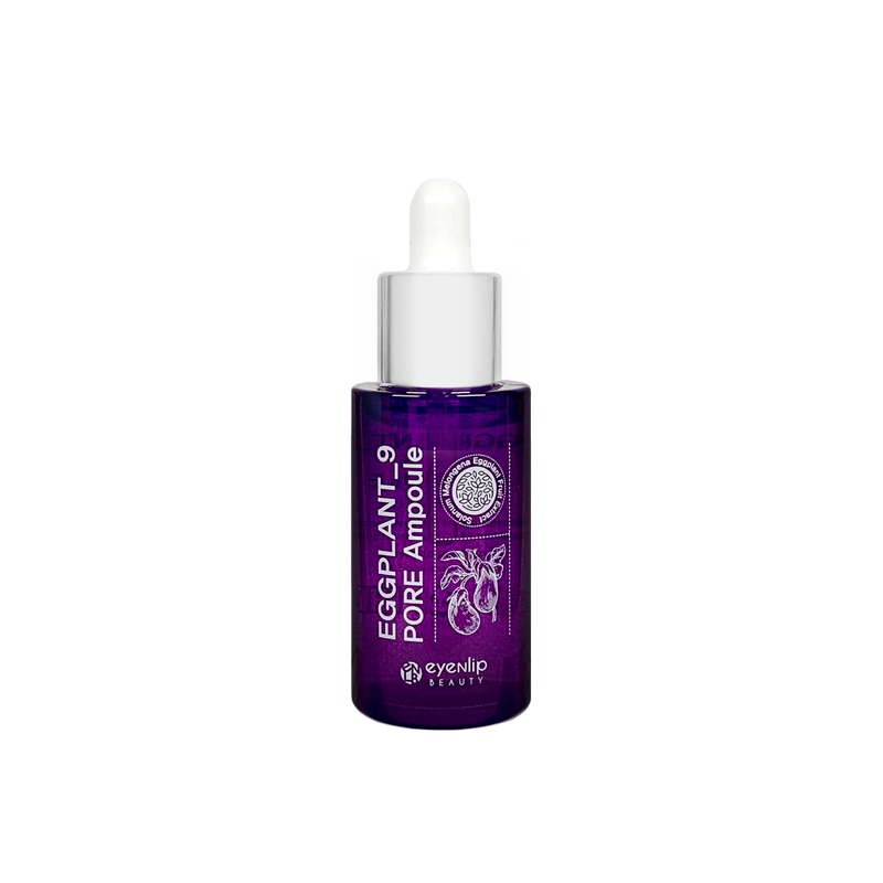 Own label brand, [EYENLIP] Eggplant_9 Pore Ampoule 30ml (Weight : 79g)