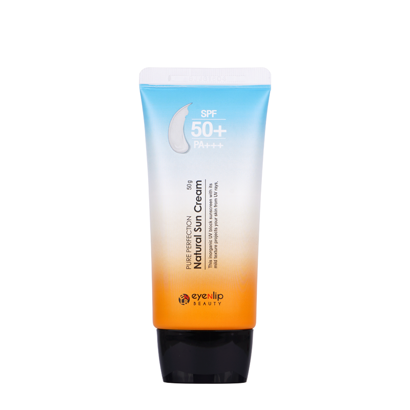 Own label brand, [EYENLIP] Pure Perfection Natural Sun Cream (SPF50+/PA++++) 50g (Weight : 66g)