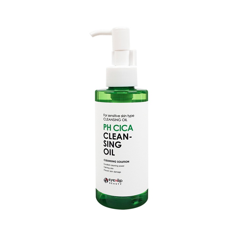 Own label brand, [EYENLIP] PH Cica Cleansing Oil 150ml (Weight : 190g)