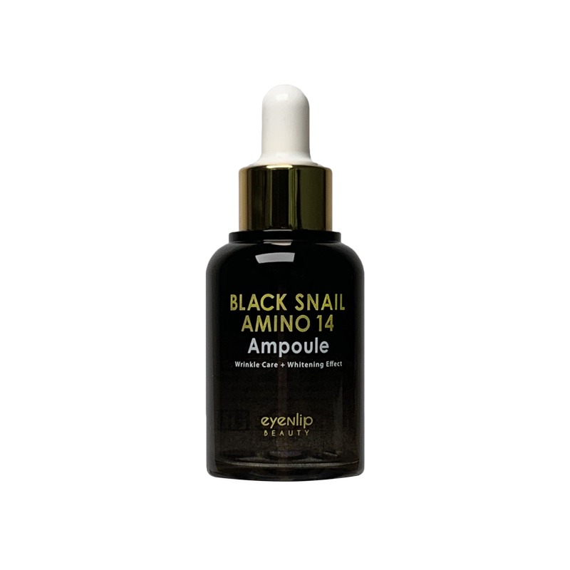 Own label brand, [EYENLIP] Black Snail Amino 14 Ampoule 30ml (Weight : 71g)