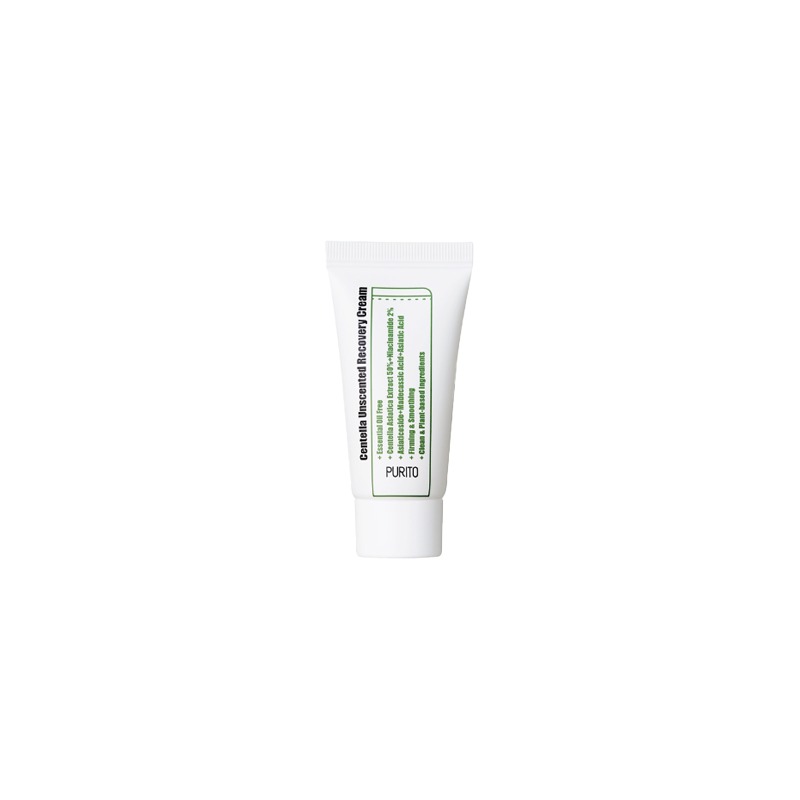 Own label brand, [PURITO] Centella Unscented Recovery Cream 12ml (Weight : 23g)