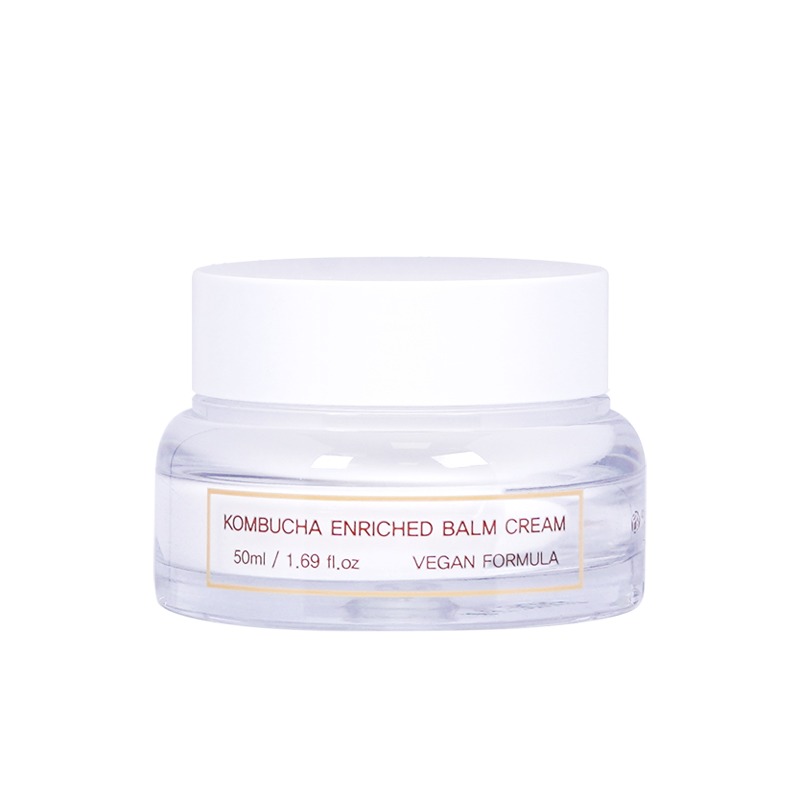 Own label brand, [EYENLIP] Kombucha Enriched Balm Cream 50ml (Weight : 143g)