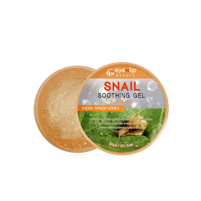 Own label brand, [EYENLIP] Snail Soothing Gel 300ml (Weight : 380g)