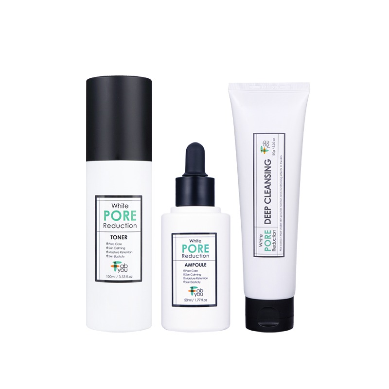 Own label brand, [FABYOU] White Pore Reduction line SET [3 item]  (Weight : 448g)