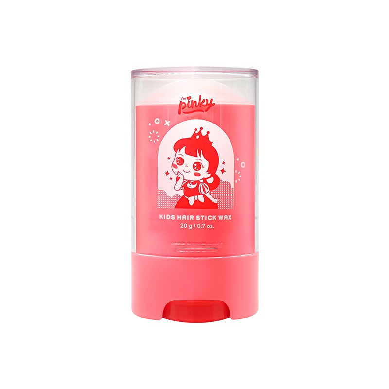 Own label brand, [I&#039;M PINKY] Pinky Kids Hair Stick Wax 20g (Weight : 67g)