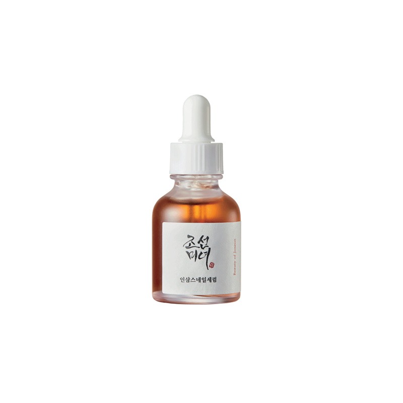 Own label brand, [BEAUTY OF JOSEON] Ginseng+Snail Mucin Revive Serum 30ml (Weight : 81g)