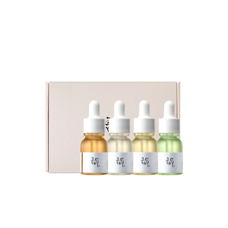 Own label brand, [BEAUTY OF JOSEON] Hanbang Serum Discovery Kit 10ml*4ea (Weight : 158g)