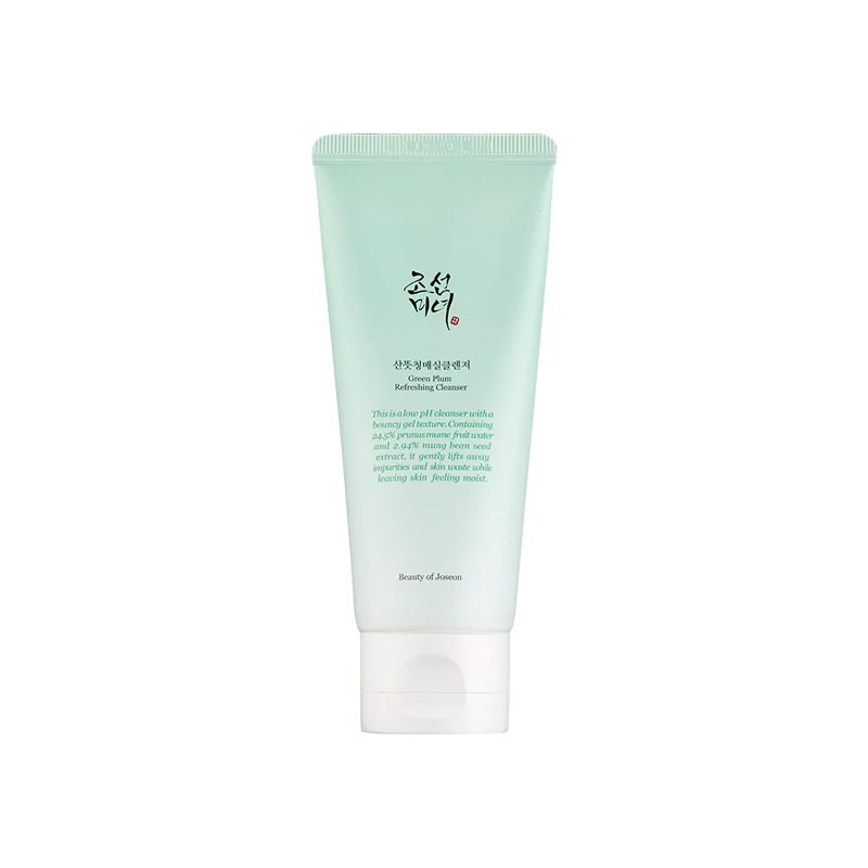 Own label brand, [BEAUTY OF JOSEON] Green Plum Refreshing Cleanser 100ml (Weight : 139g)