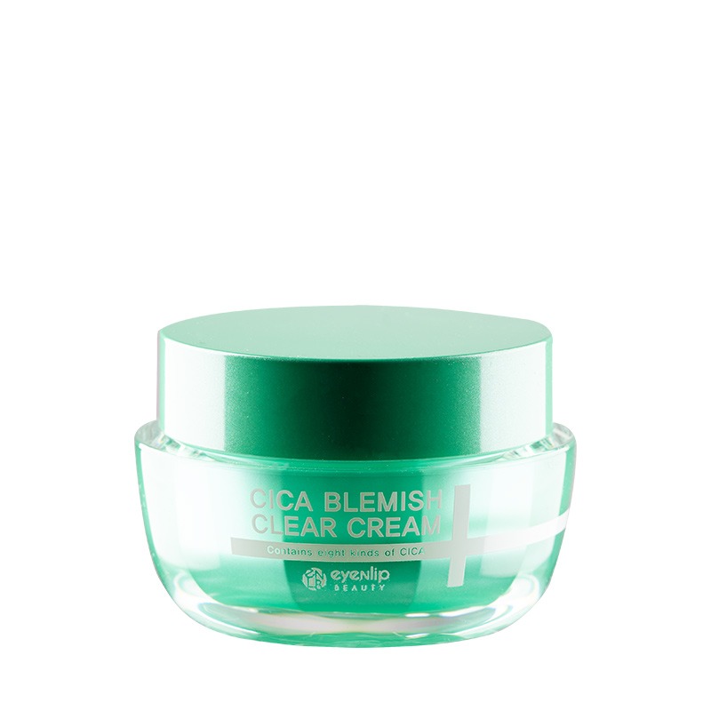 Own label brand, [EYENLIP] Cica Blemish Clear Cream 50g (Weight : 182g)