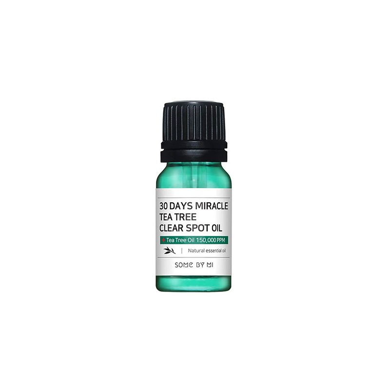 Own label brand, [SOME BY MI] 30 Days Miracle Tea Tree Clear Spot Oil 10ml (Weight : 46g)