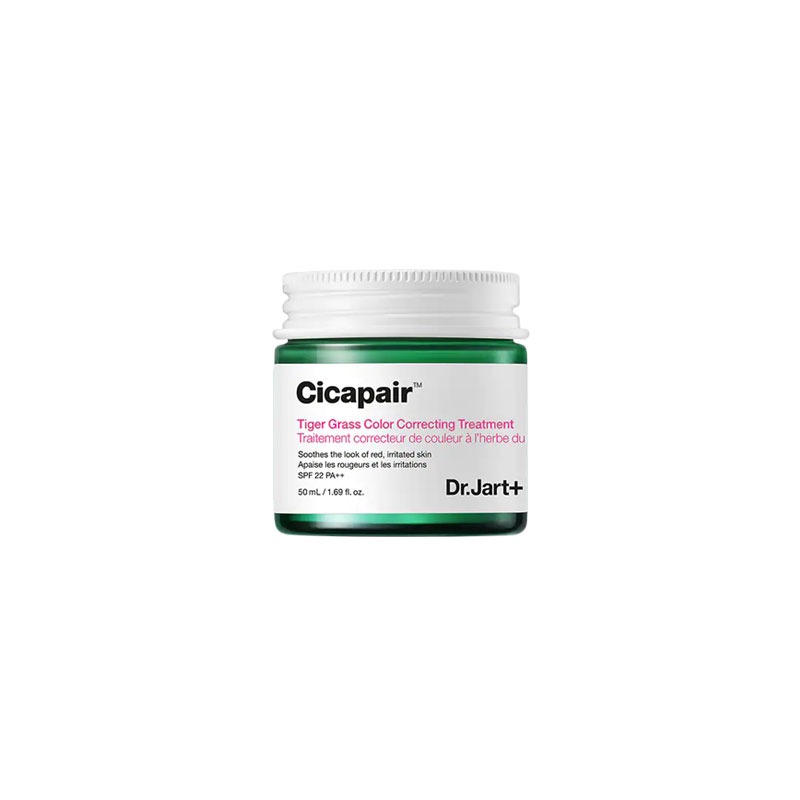 Own label brand, [DR.JART+] Cicapair Tiger Grass Color Correcting Treatment 50ml (Weight : 223g)