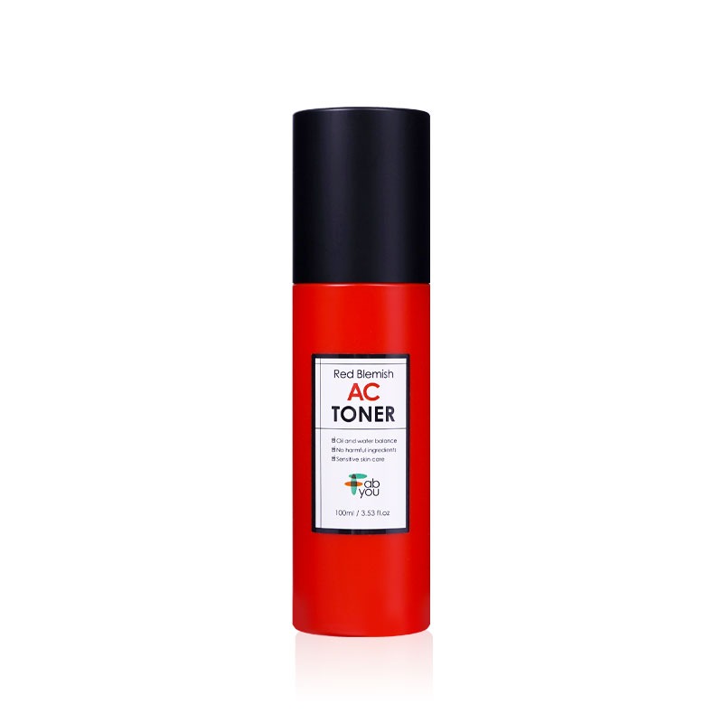 Own label brand, [FABYOU] Red Blemish AC Toner 100ml (Weight : 198g)