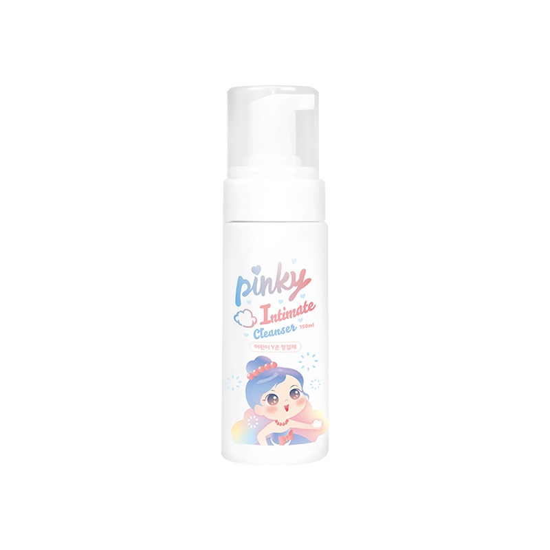 Own label brand, [I&#039;M PINKY] Pinky Kids Bubble Intimate Cleanser 150ml (Weight : 221g)