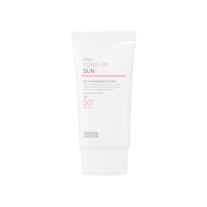 Own label brand, [TENZERO] Daily Tone-Up Sun (SPF50+/PA++++) 50g (Weight : 74g)