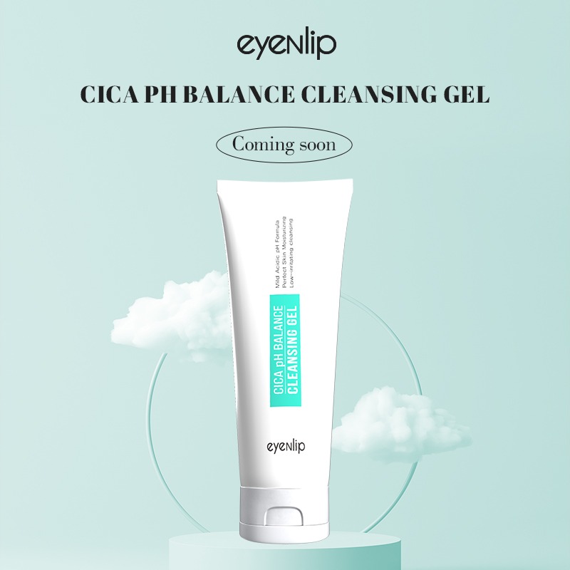 Own label brand, [EYENLIP] Cica Ph Balance Cleansing Gel