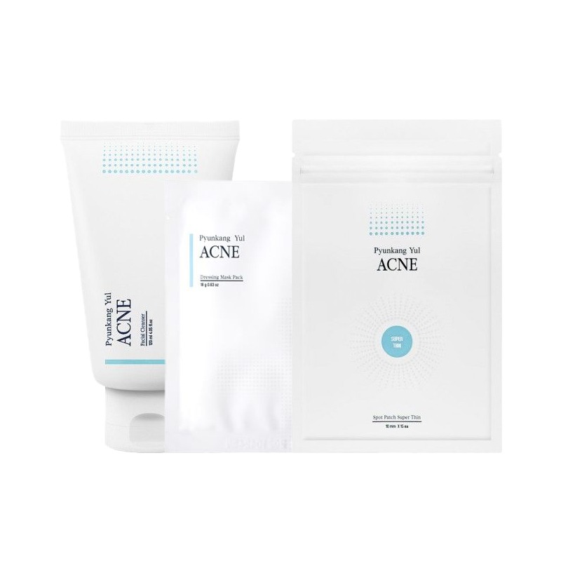 Own label brand, [PYUNKANG YUL] Acne Facial Cleanser Pouch Set 120ml (Weight : 223g)