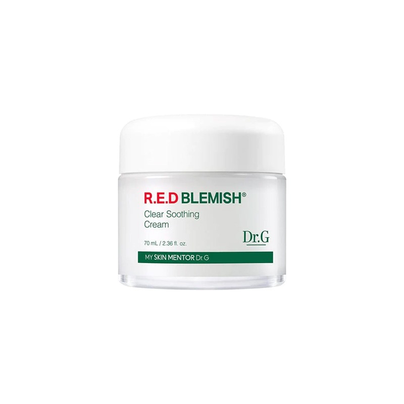 Own label brand, [Dr.G] R.E.D Blemish Clear Soothing Cream 70ml (Weight : 193g)