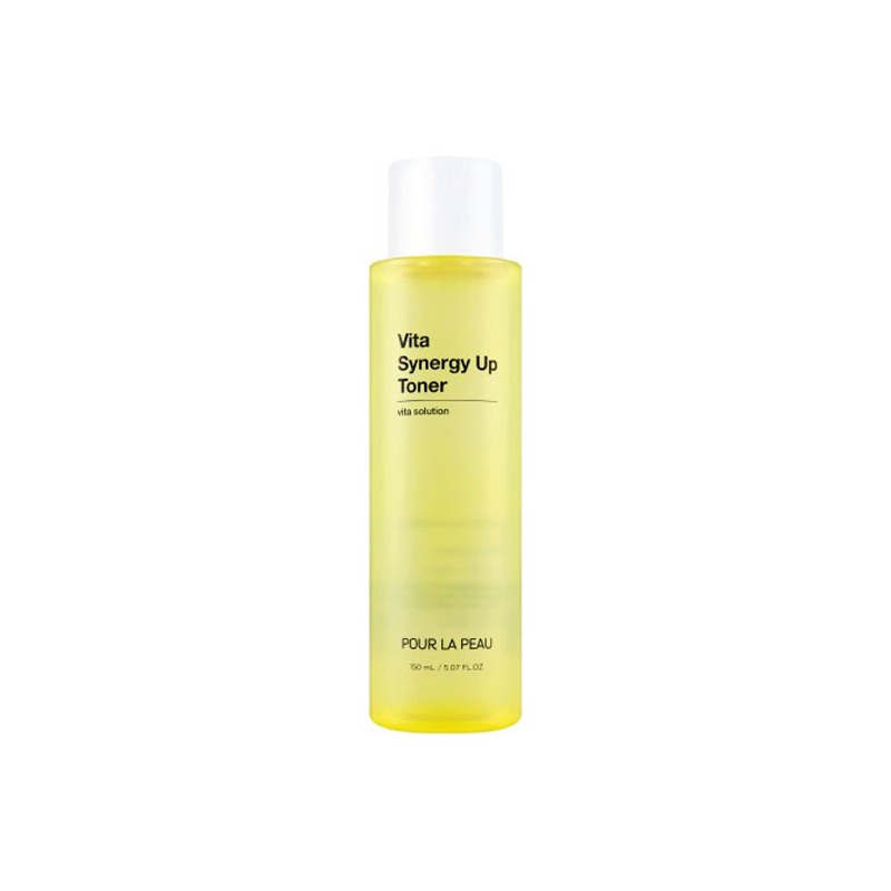 Own label brand, [POUR LA PEAU] Vita Synergy Up Toner 150ml (Weight : 257g)