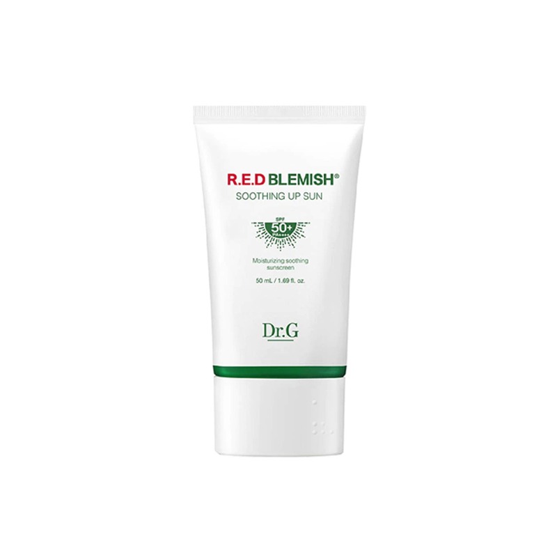Own label brand, [Dr.G] R.E.D Blemish Soothing Up Sun (SPF50+/PA++++) 50ml (Weight : 83g)