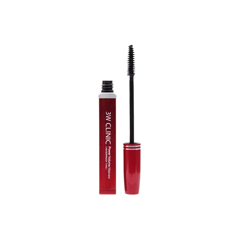 Own label brand, [3W CLINIC] Power Volume Mascara 7ml #Water Proof Type (Weight : 32g)