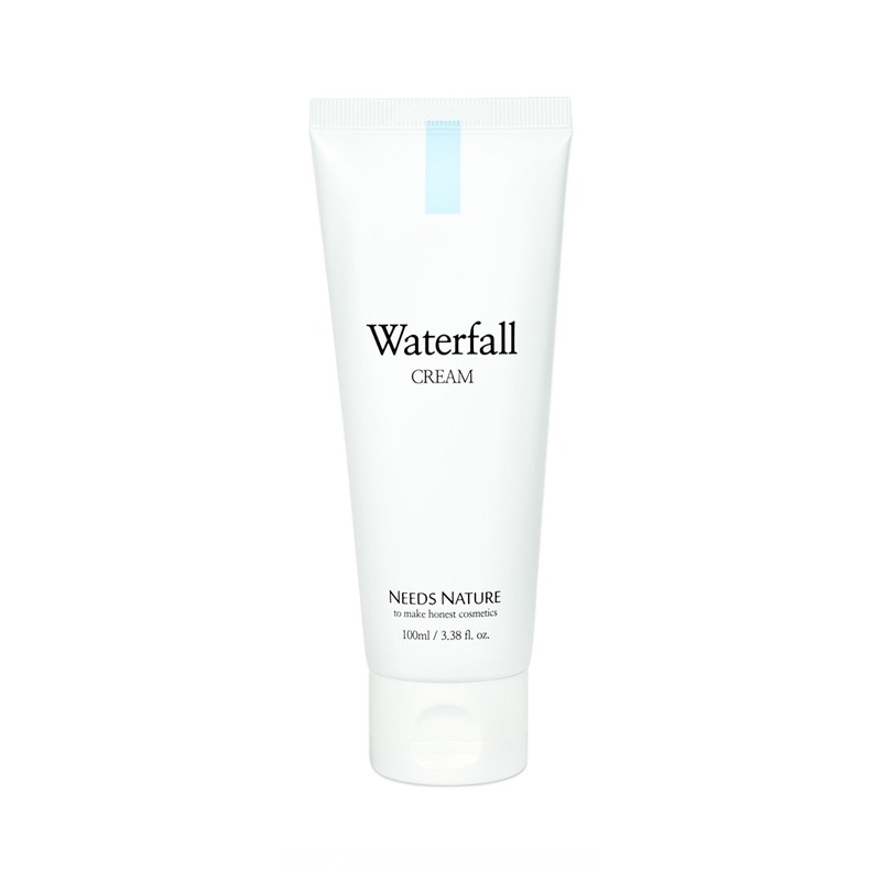 Own label brand, [NEEDS NATURE] Waterfall Cream 100ml (Weight : 140g)