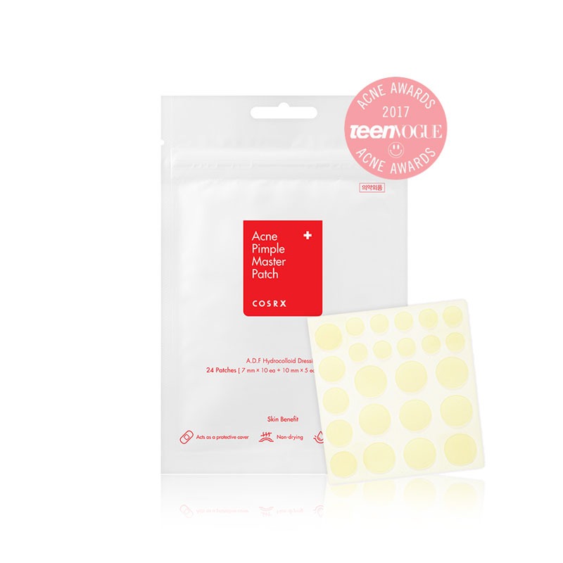 Own label brand, [COSRX] Acne Pimple Master Patch 1pcs * 24ea (Weight : 7g)