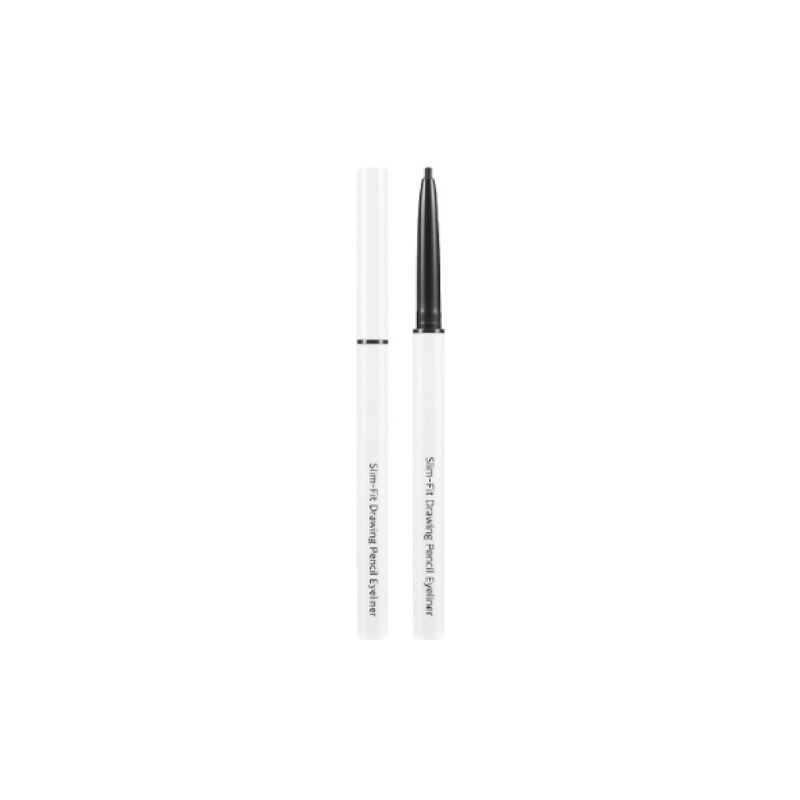Own label brand, [OTTIE] Slim-Fit Drawing Pencil Eyeliner 0.12g #01 Black  (Weight : 6g)